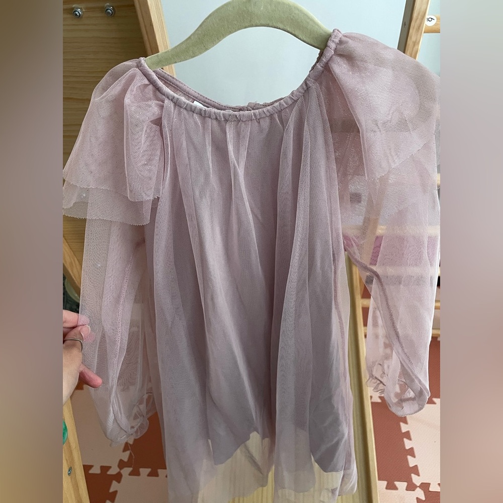 Girls Zara Delicate Pink Dress